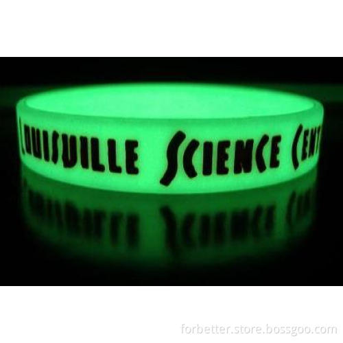 Glow in The Dark Silicone Bracelets